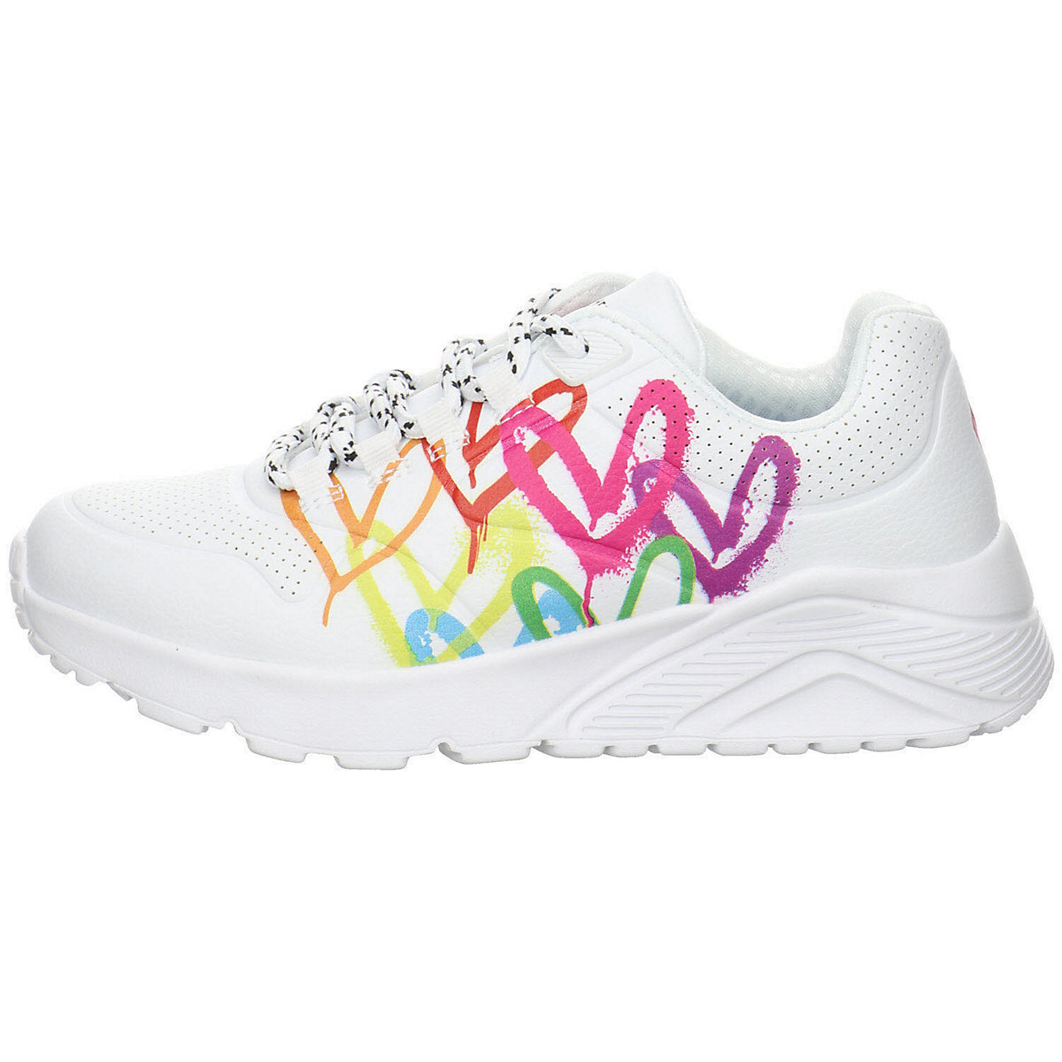 Mädchen Sneaker Schuhe Uno Lite Sneaker Kinderschuhe Synthetik bedruckt Halbschuhe