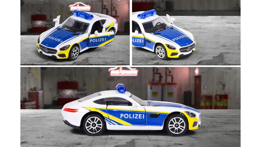 Majorette - Premium Cars - Mercedes AMG Autobahn-Polizei