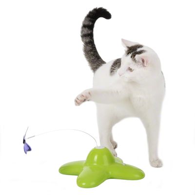 Katzenspielzeug Funny Butterfly