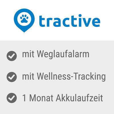 Tractive GPS Tracker XL für Hunde