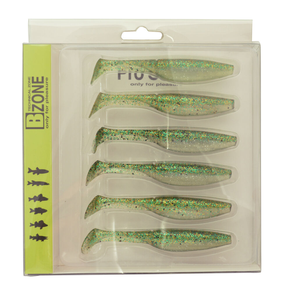 Bzone Striker Shad Soft Lure 10cm (x6)