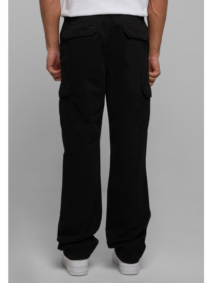 Urban Classics Urban Classics Cargo-Hosen in black günstig kaufen