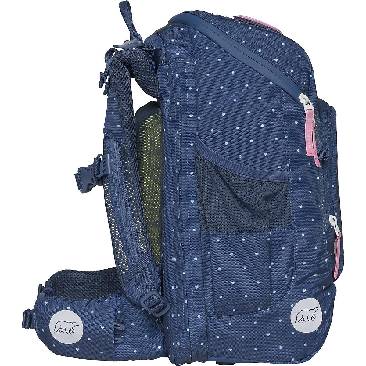 Schulrucksackset ACTIVE AIR FLX Pet Friends Blue, 6-tlg. (2023)