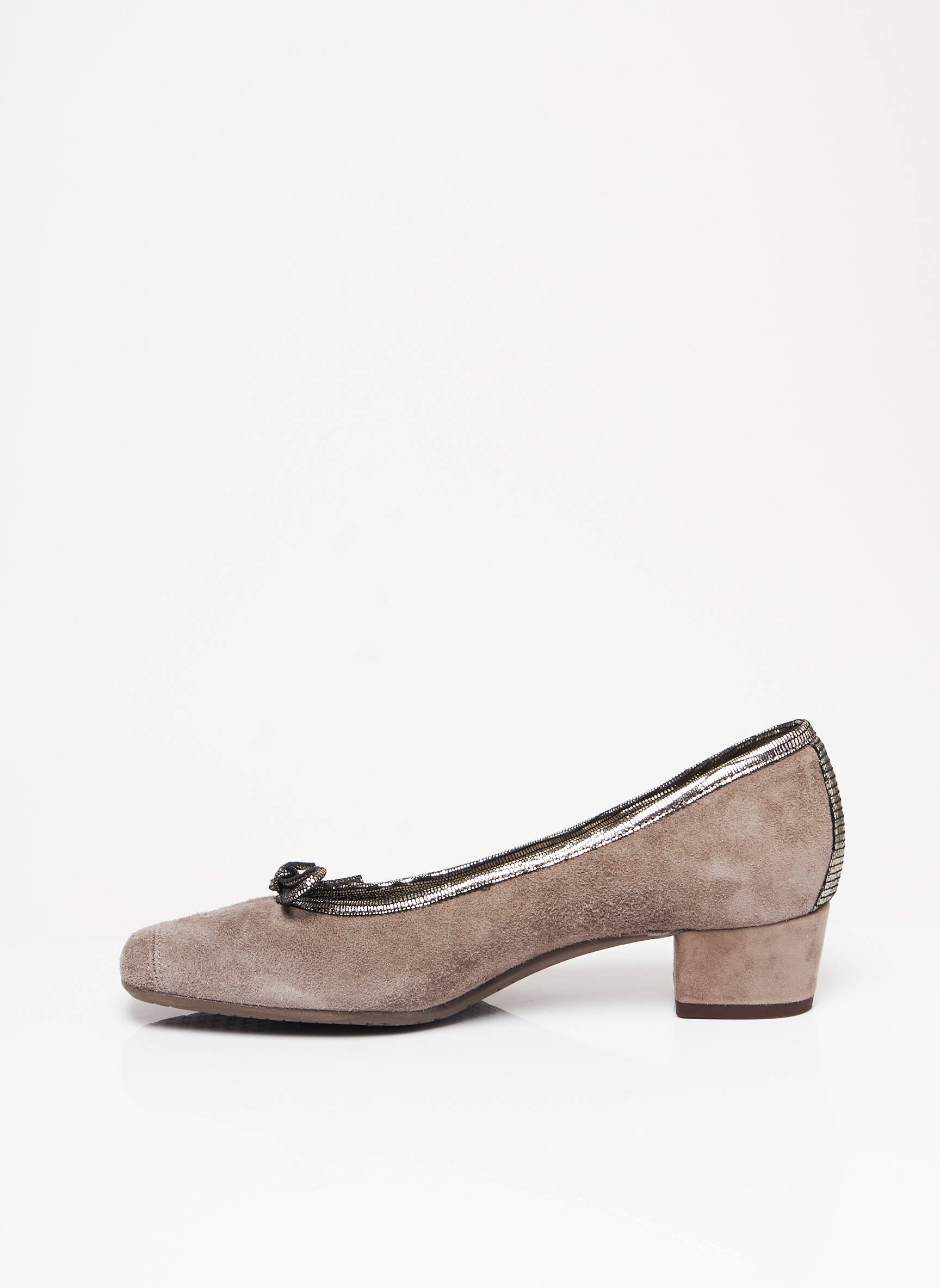 Reqins Escarpins Femme couleur gris
