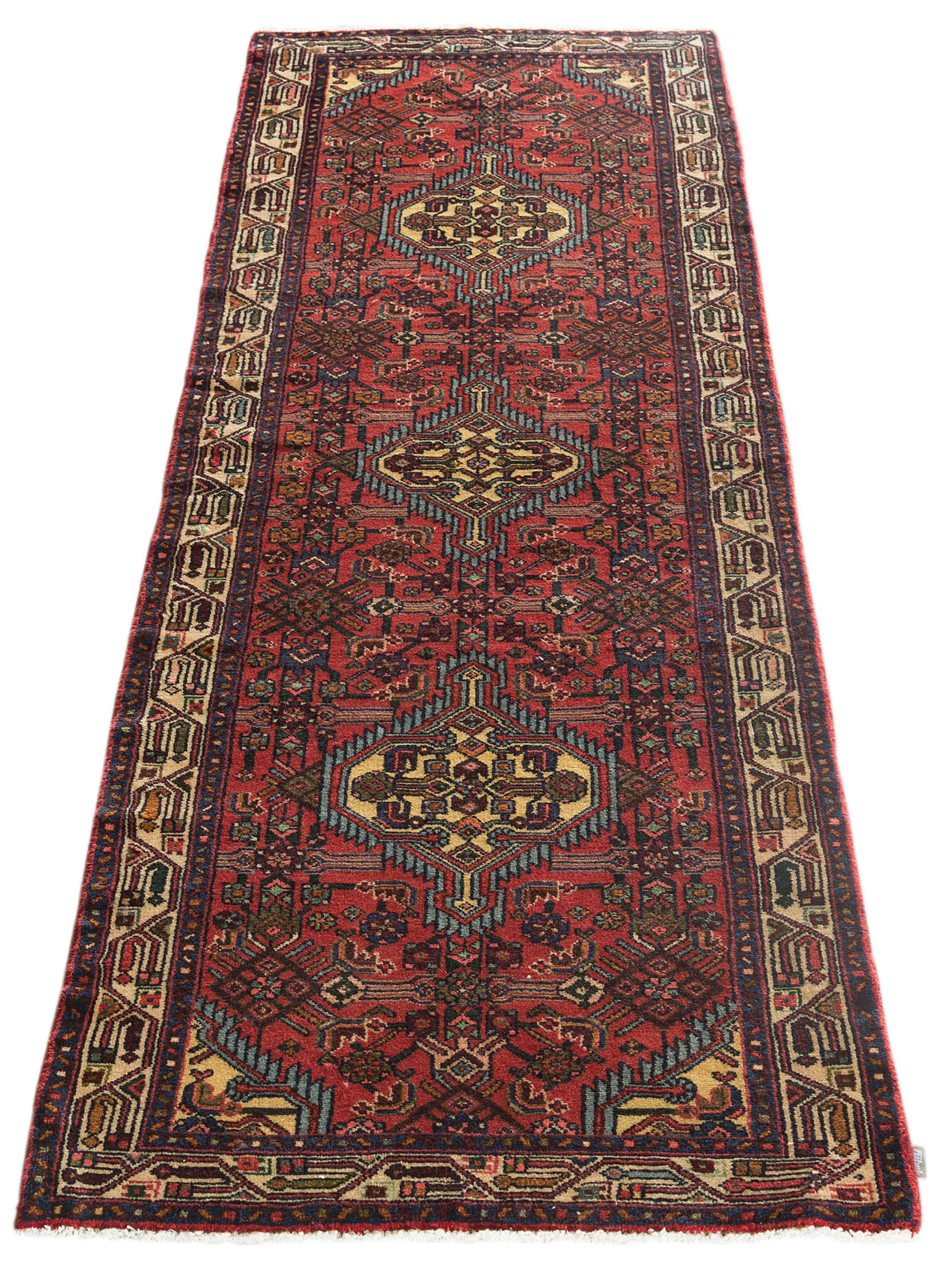 Tadjabad Hamadan ca. 78 x 287 cm, Unikat / Einzelstück