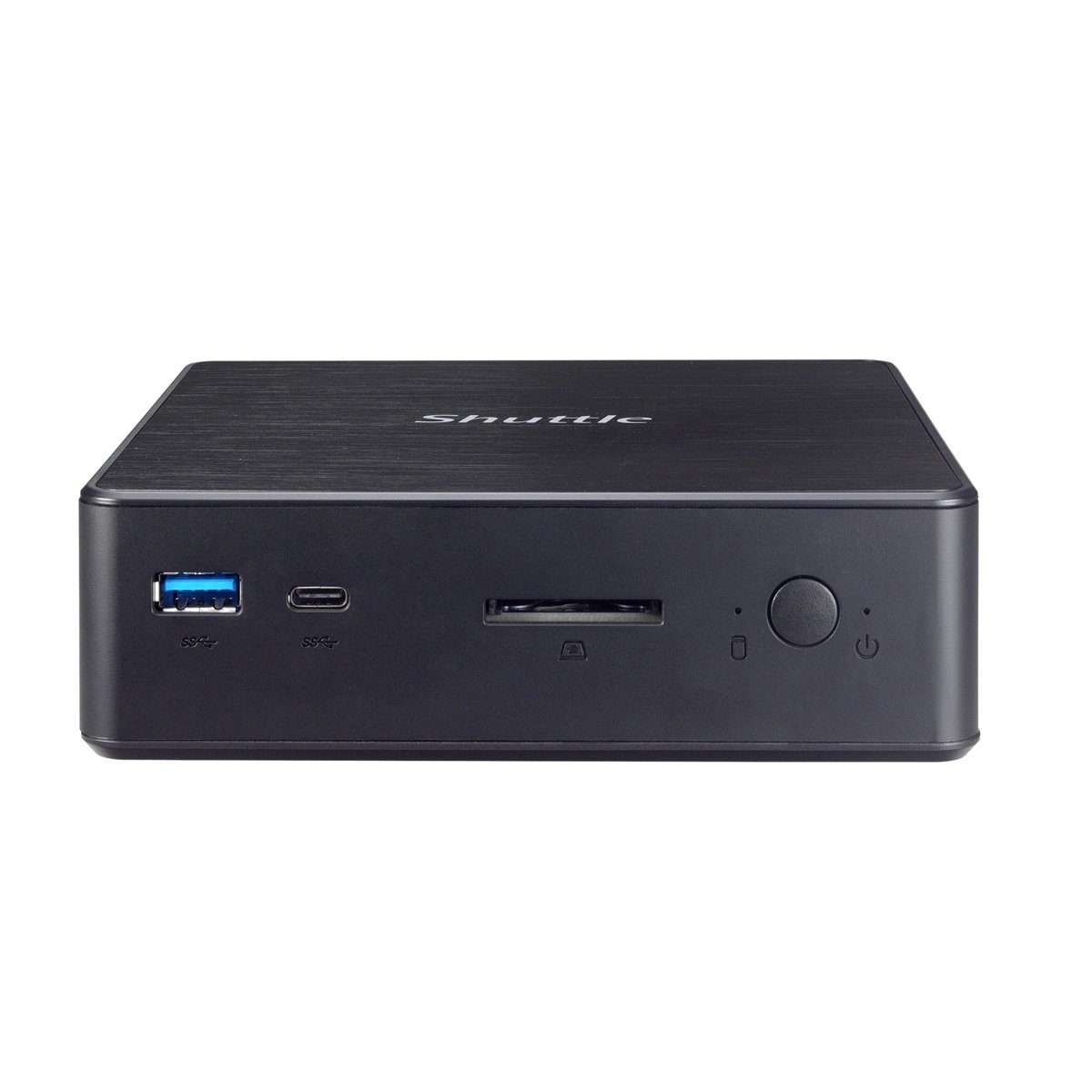 Shuttle SHUTTLE XPC nano Barebone NC10U Celeron 4205U Barebone-PC