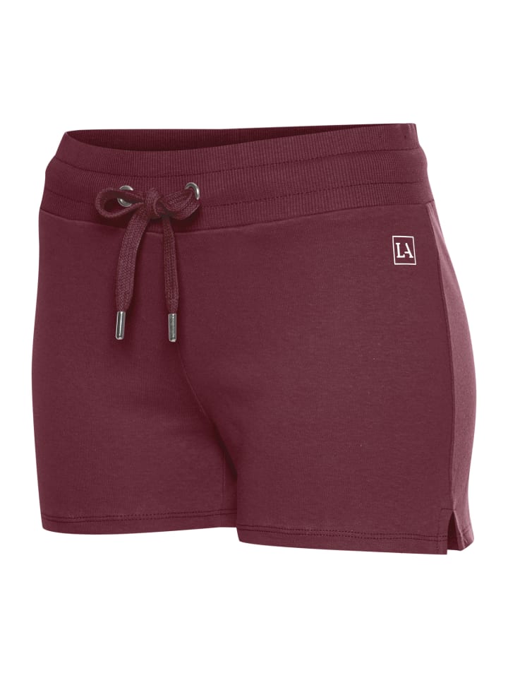 LASCANA ACTIVE Shorts in weinrot günstig kaufen