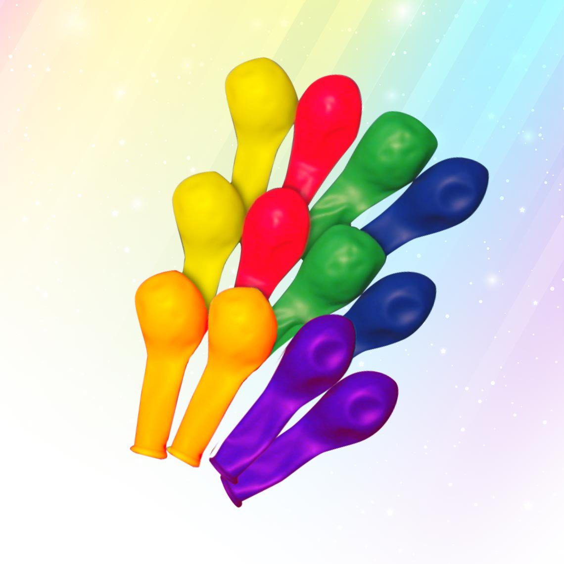 MediaShop Spielzeug-Auto Balloon Zoom, ballonbetriebenes, fahrendes & fliegendes Spielzeugset
