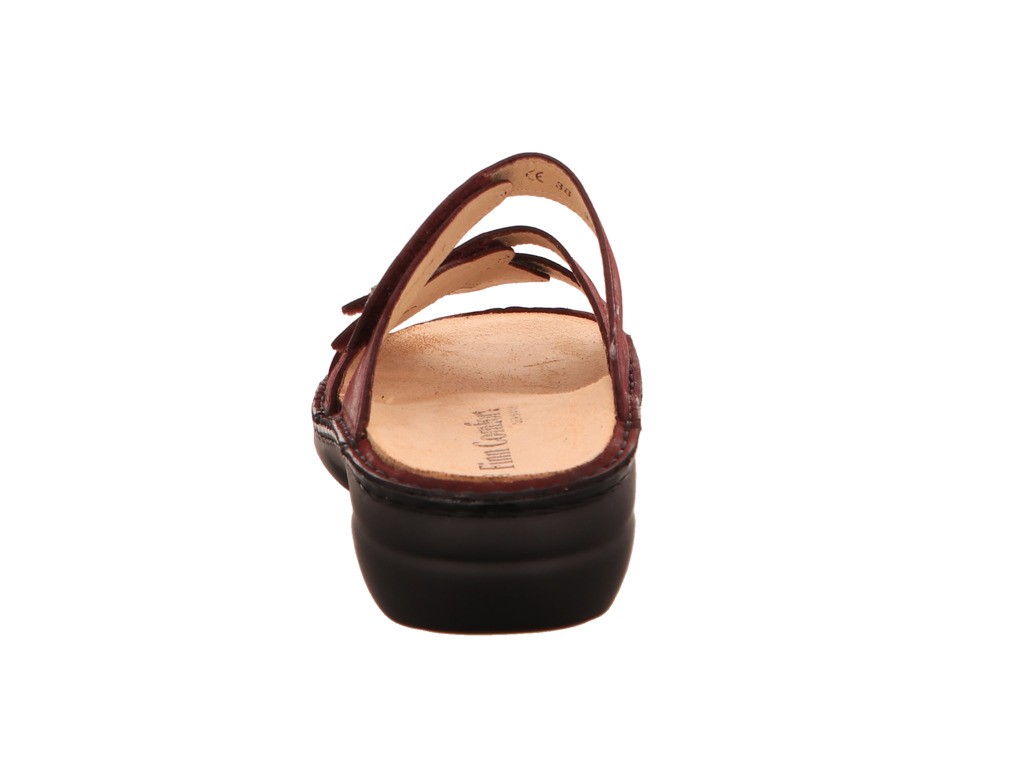 FINN COMFORT Klassische Sandalen rot VENTURA-S