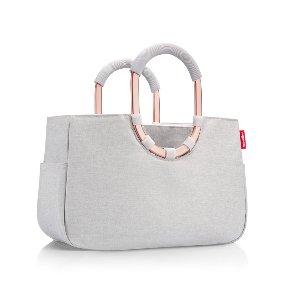 Loopshopper M Twist sky grau/