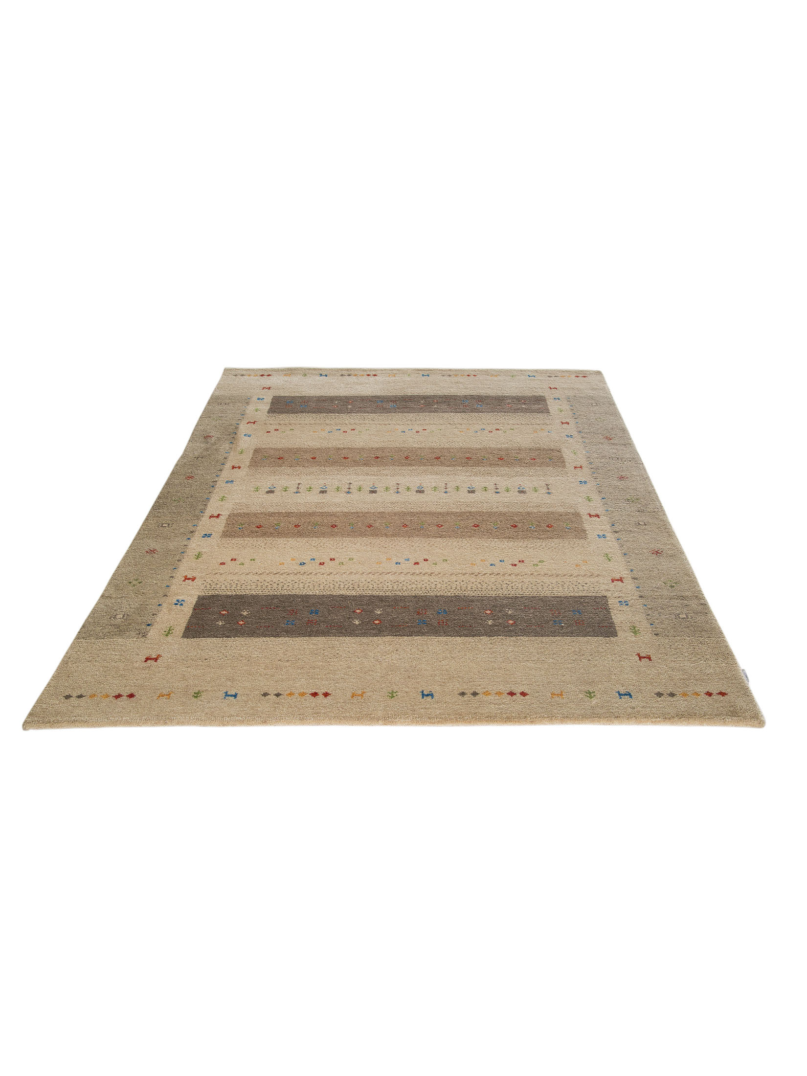 Odisha Gabbeh ca. 168 x 249 cm, Unikat / Einzelstück
