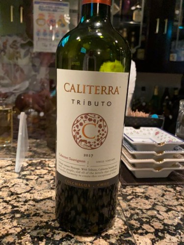 CaliterraTributo Cabernet Sauvignon 2017