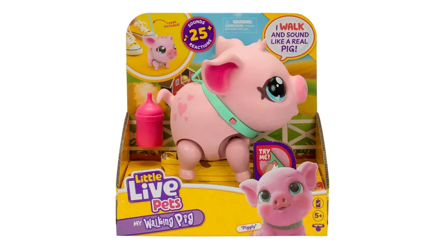 Little Live Pets My Pet Pig Piggly