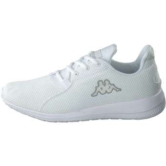 Kappa Tisco Sneaker in weiß