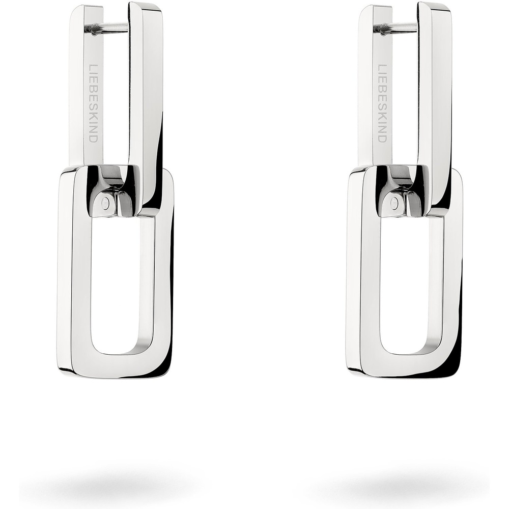 Liebeskind Boucles d'oreilles Acier inoxydable Boucles d'oreilles