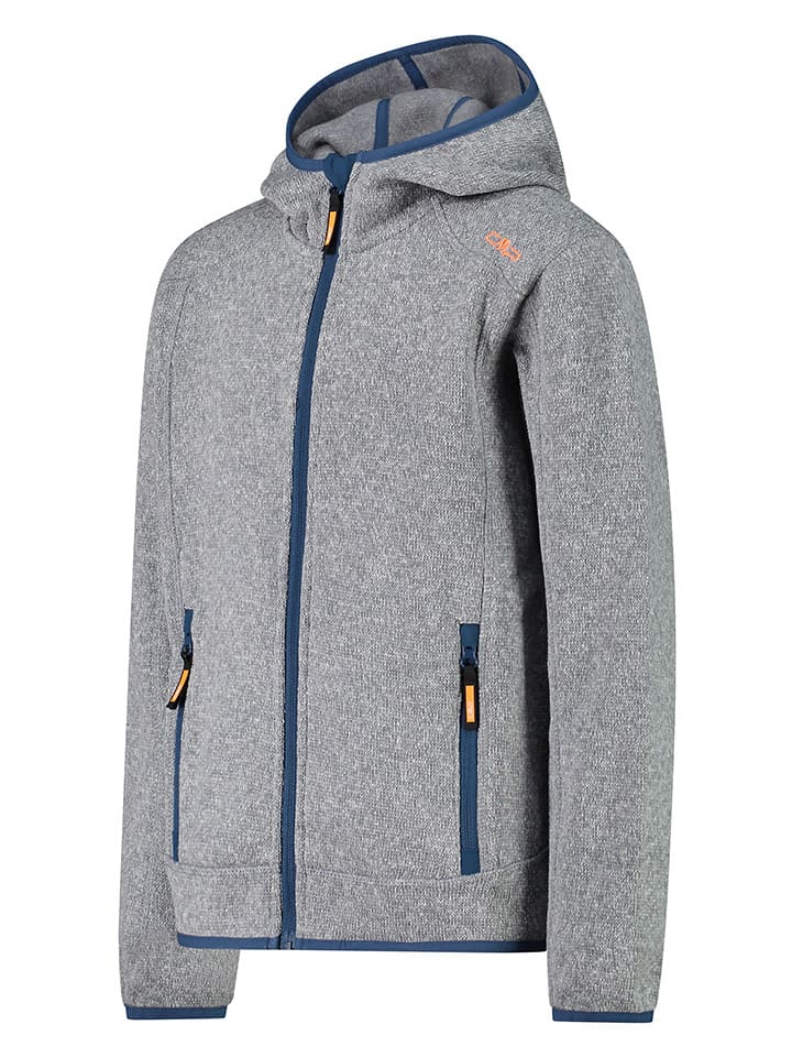 CMP Fleecejacke in Grau günstig kaufen