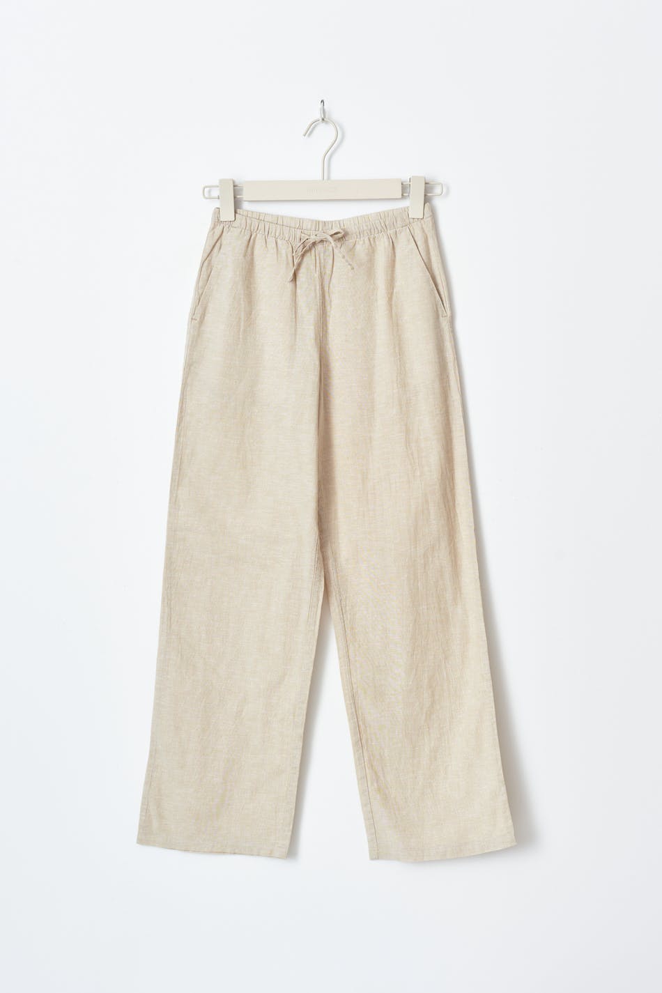 Y linenmix trousers