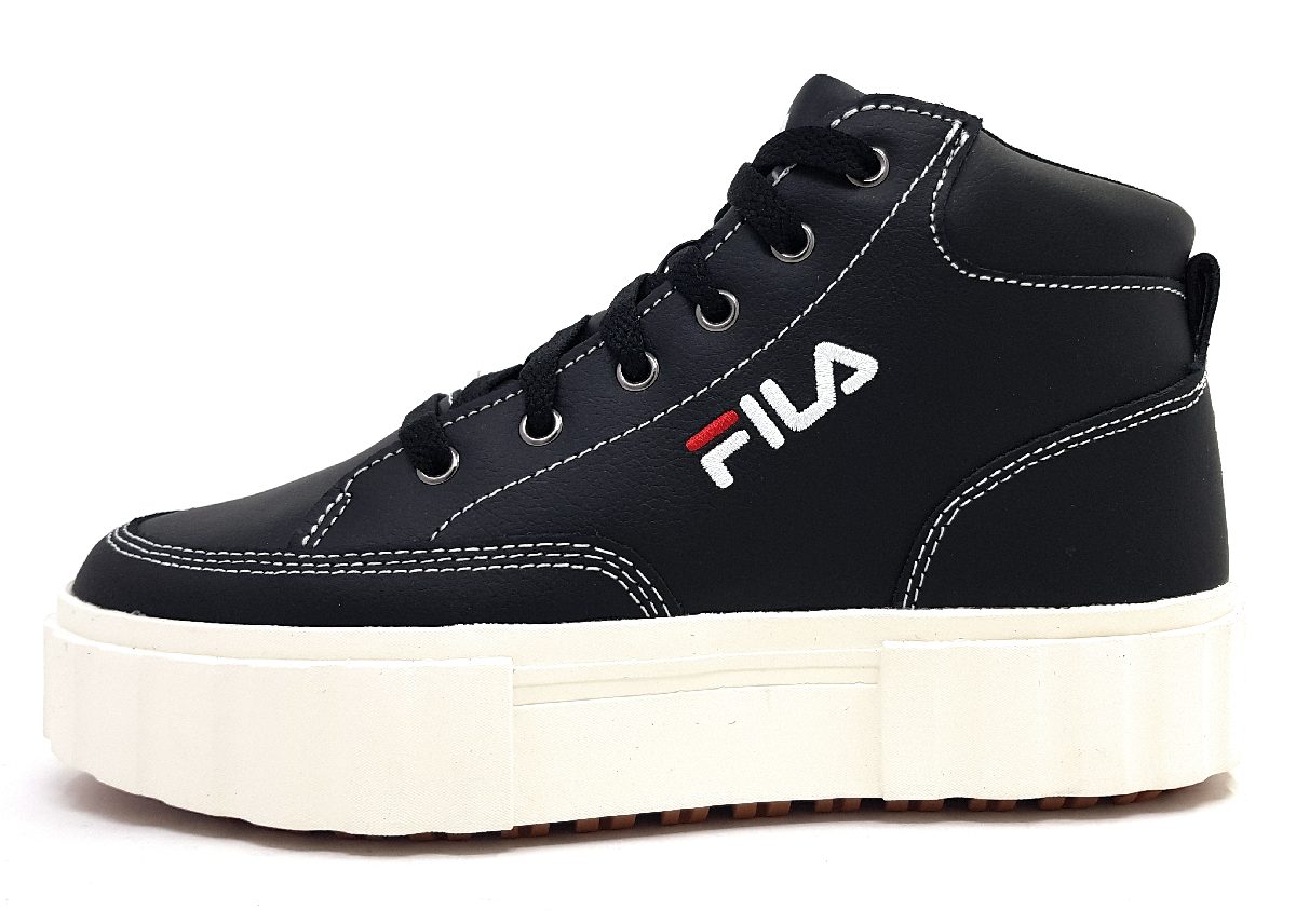 Fila Sandblast Mid wmn FFW0187.80010 Schwarz Black