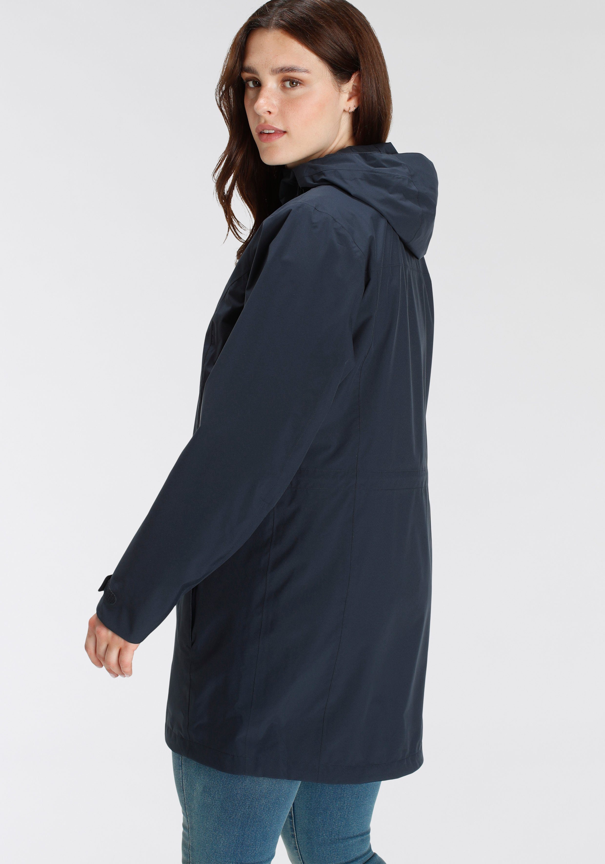 Jack Wolfskin Parka SOLAIA PARKA W Wasserdicht & Winddicht & Atmungsaktiv