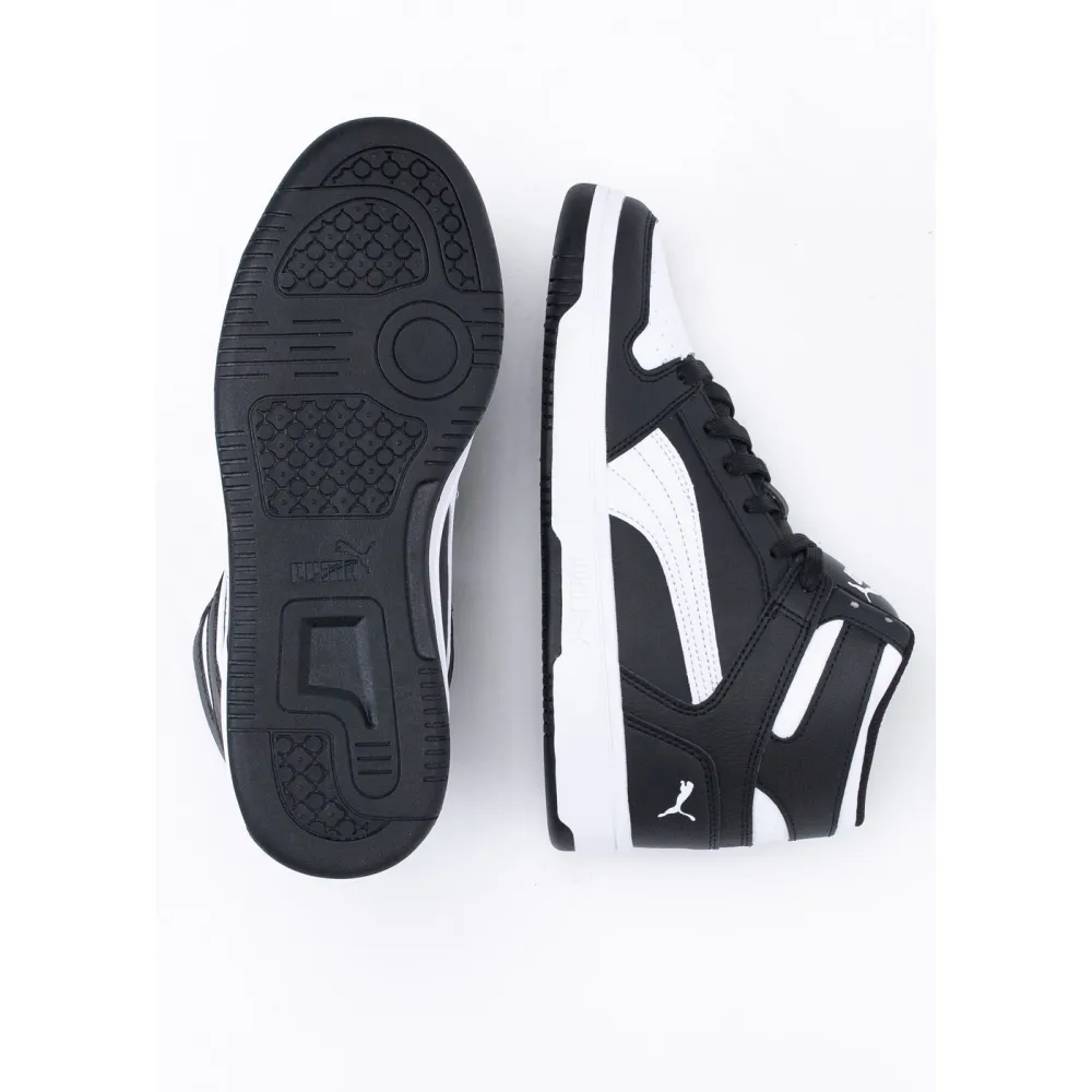 PUMA Rebound Layup SL Jr 370486_01 / schwarz