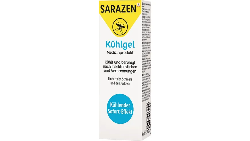 Sarazen Kühlgel 30 ml
