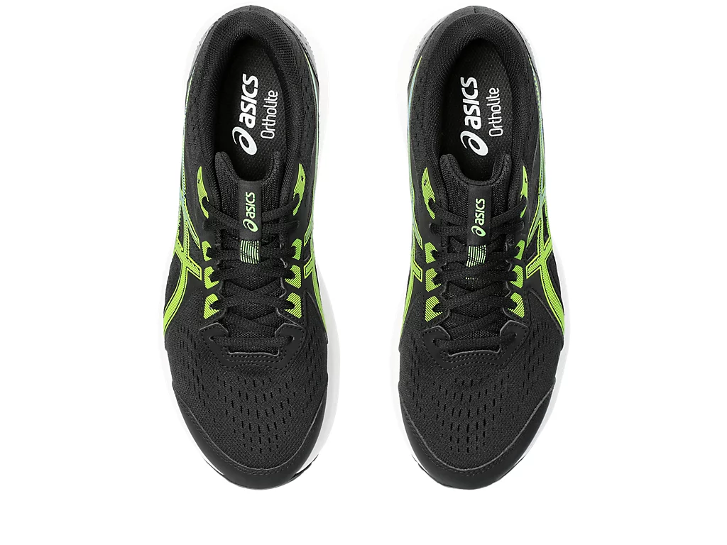 GEL-CONTEND 8 - Black/Electric Lime