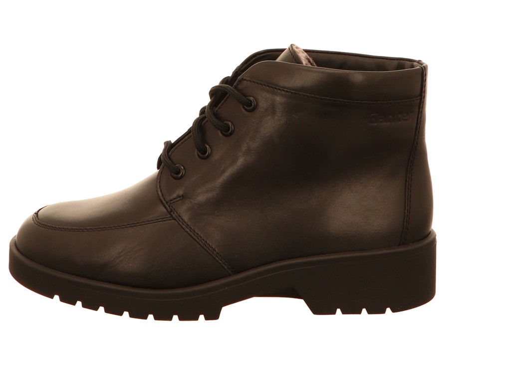 GANTER Schnür-Stiefeletten schwarz 8-20550