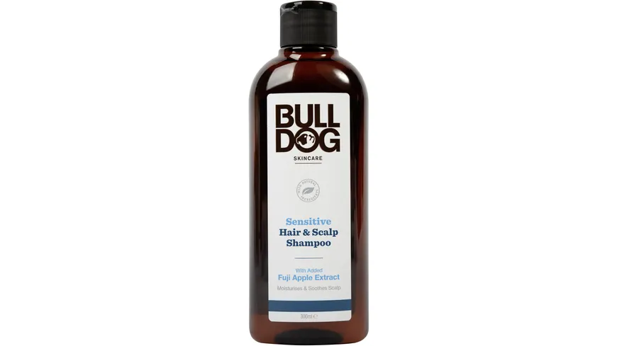 Bulldog Sensitive Hair & Scalp Shampoo 300 ml