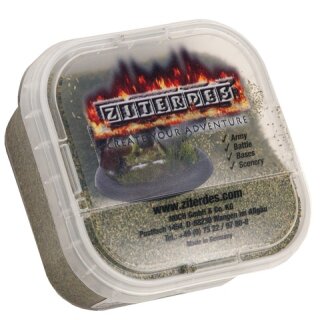 Ziterdes Flock, hellgrün (20 g Box)