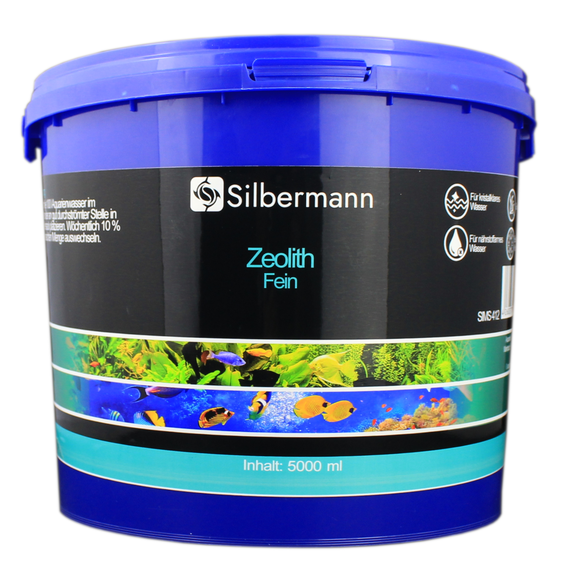 Silbermann Wasserpflege Silbermann Zeolith fein