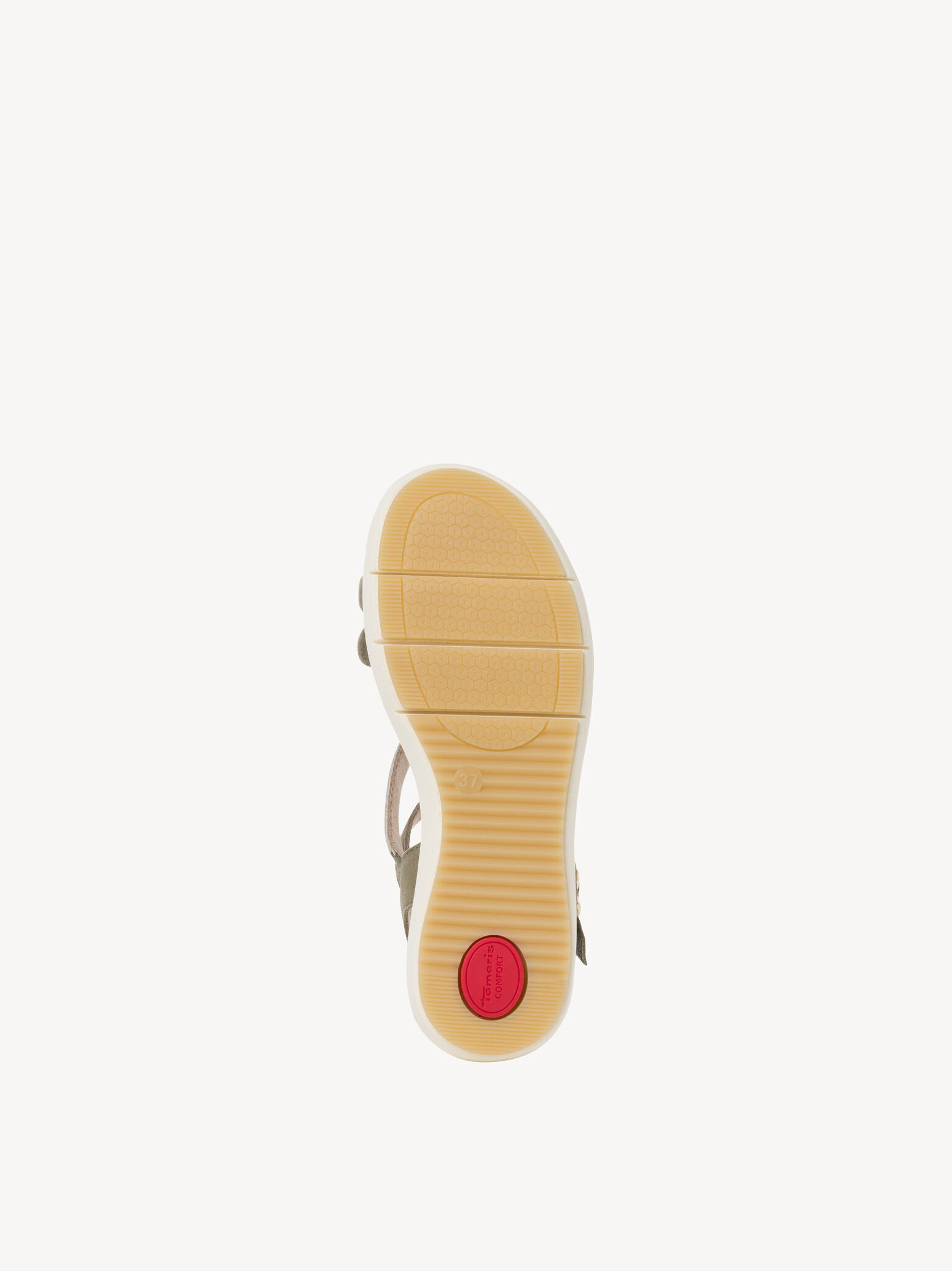 Sandale en cuir - vert
