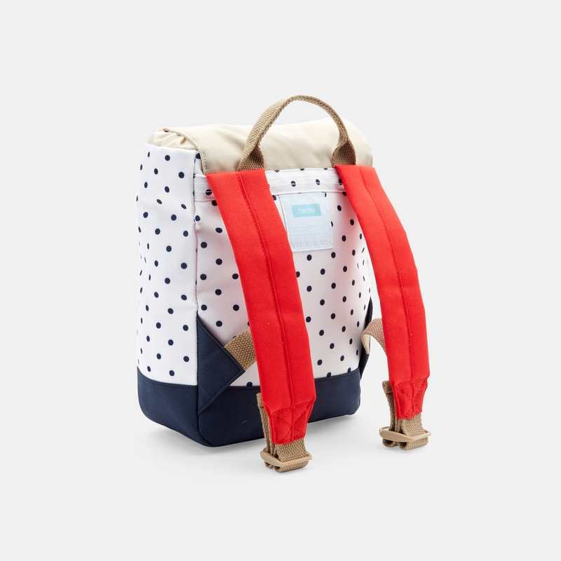 Sac à dos chien rouge bébé fille