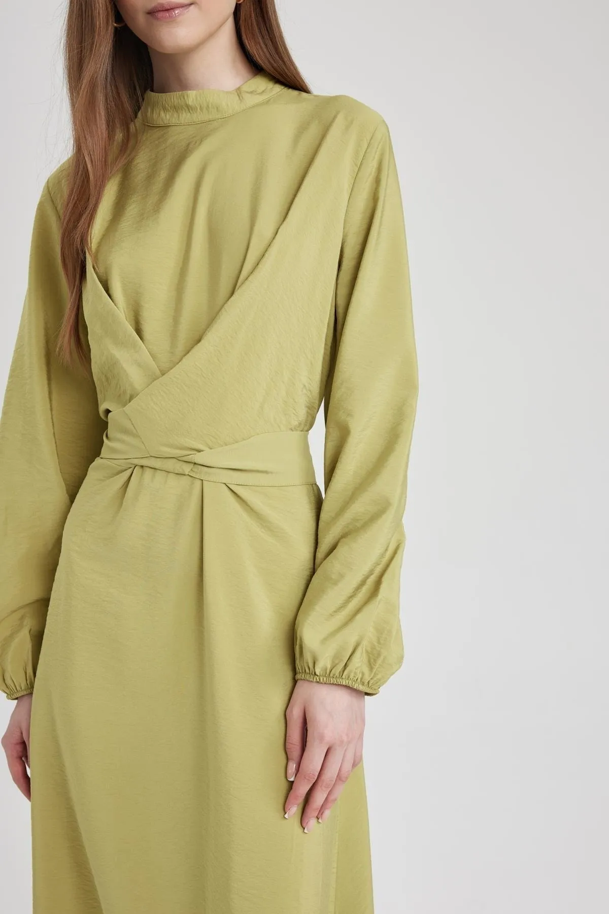 DeFacto  Langarmkleid mit Hemdkragen A8312ax23hs