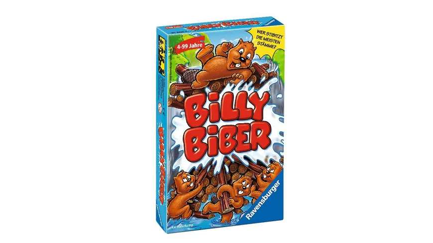 Ravensburger Spiel - Mitbringspiel Billy Biber