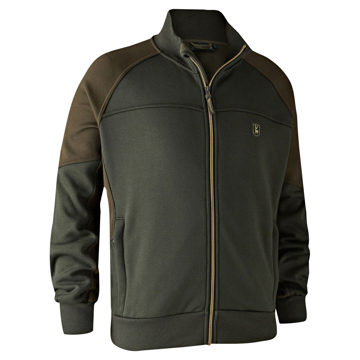 Deerhunter Herren Sweatjacke Rogaland (mit Kragen)