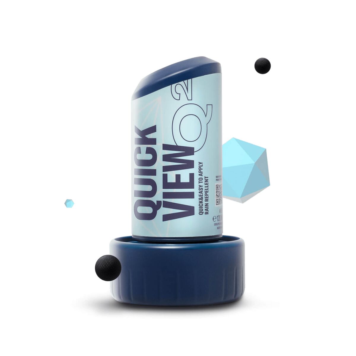 GYEON Q² QuickView Glasversiegelung 120ml