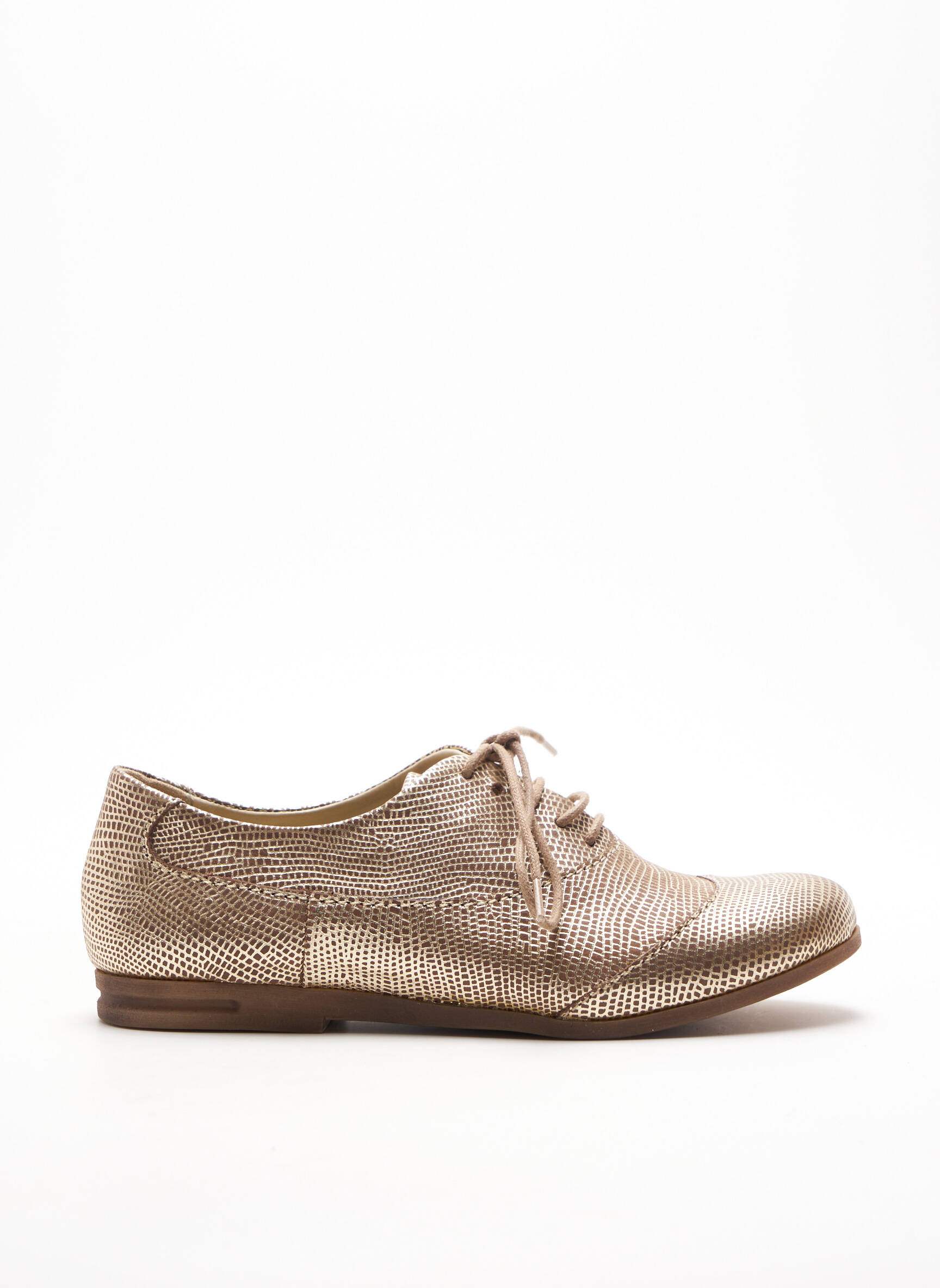 Khrio Derby Femme couleur marron