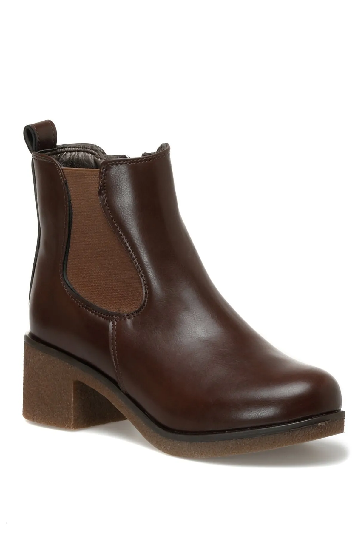 Butigo  Stiefelette - Braun - Blockabsatz