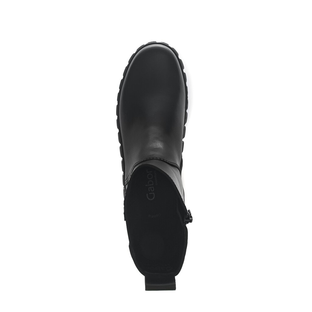 Gabor comfort Chelsea Boot schwarz