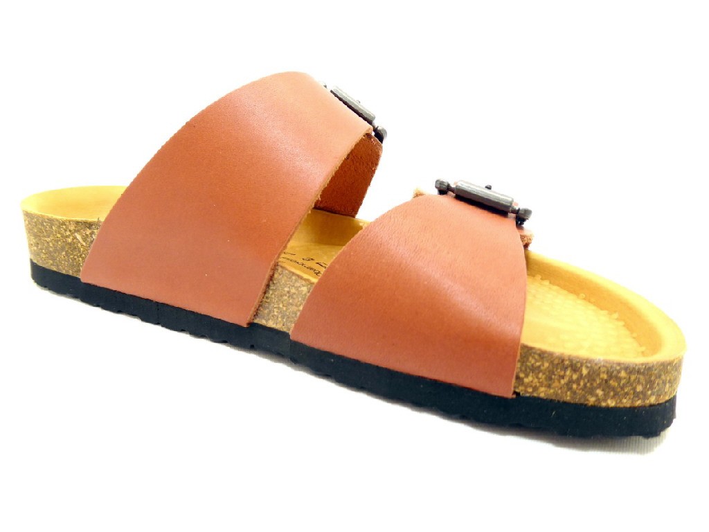 VITAL Komfort Sandalen braun