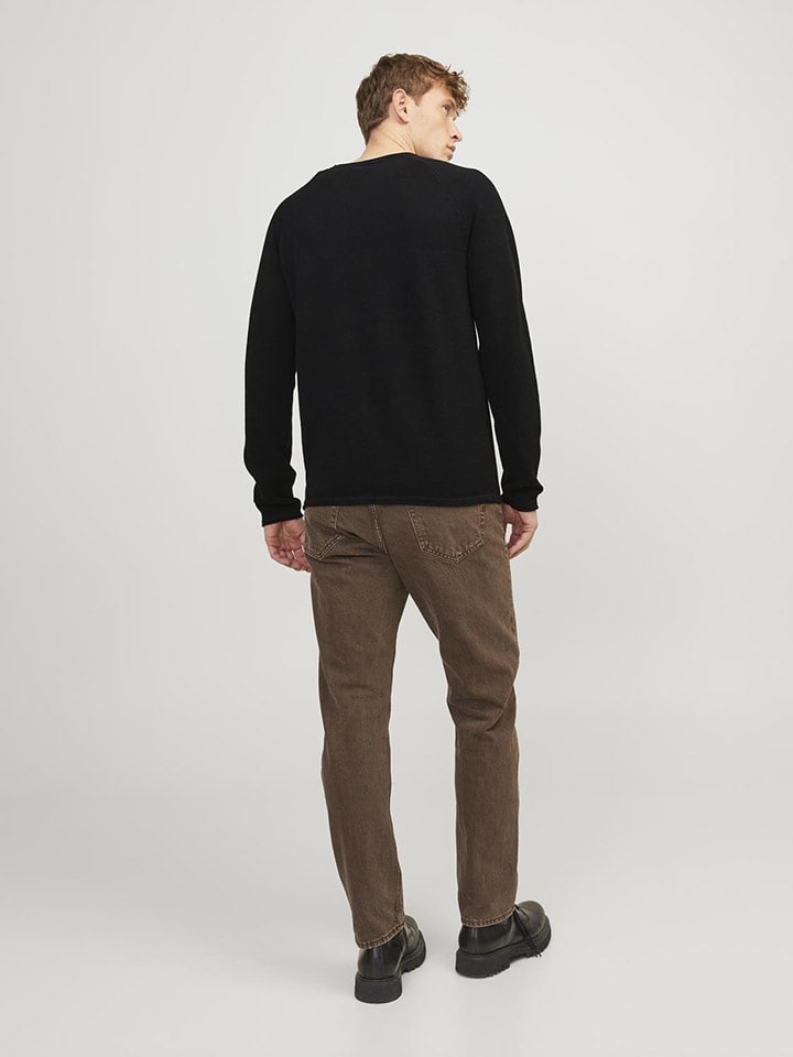 Jack & Jones Pullover in Schwarz günstig kaufen