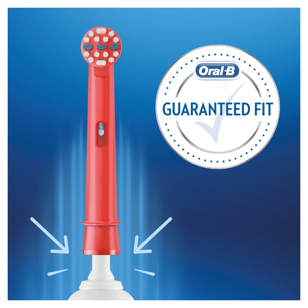 oral-b Oral-B Kids Brossettes, Lot De 3 Brossettes De Rechange