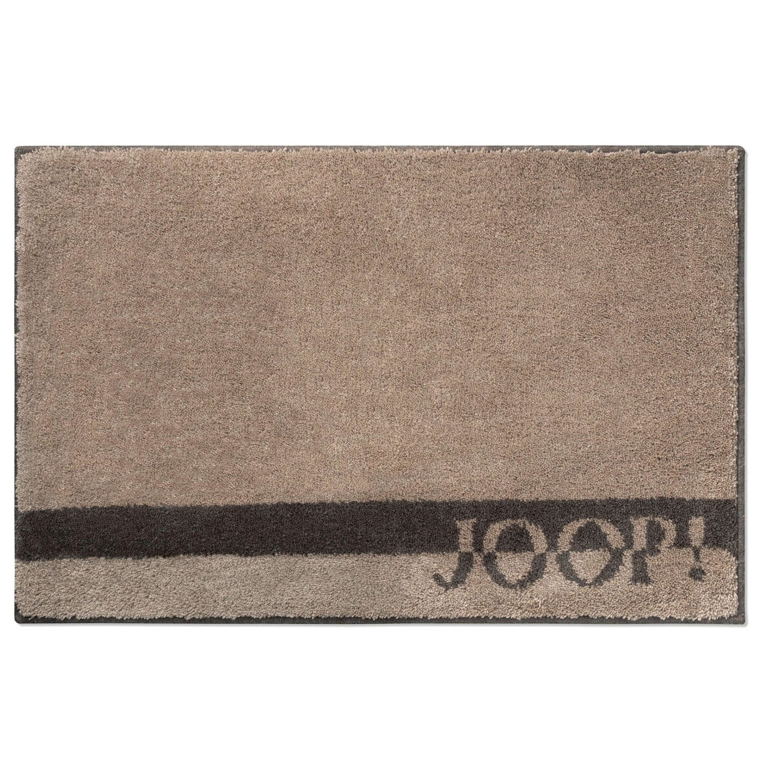 JOOP! Badteppiche Logo Stripes 141 sand - 1516
