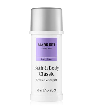 Marbert Bath & Body Classic Deodorant Creme-40 ml
