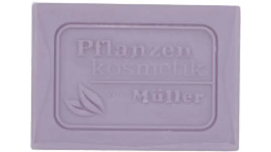 Pflanzenkosmetik von Müller Rosen Seife 100 g