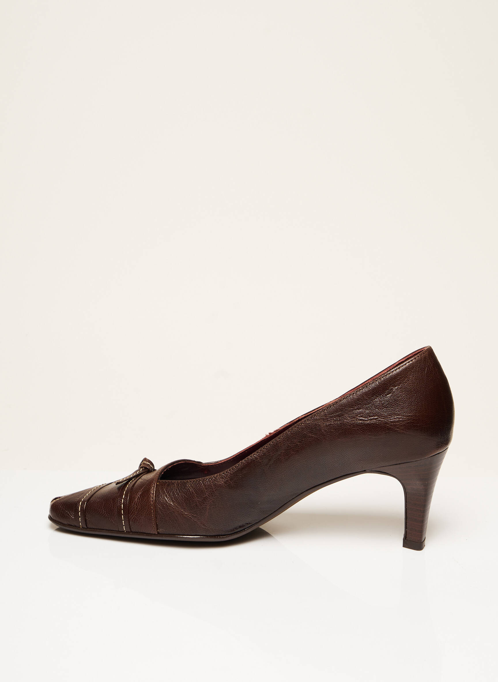 Feeling Escarpins Femme couleur marron