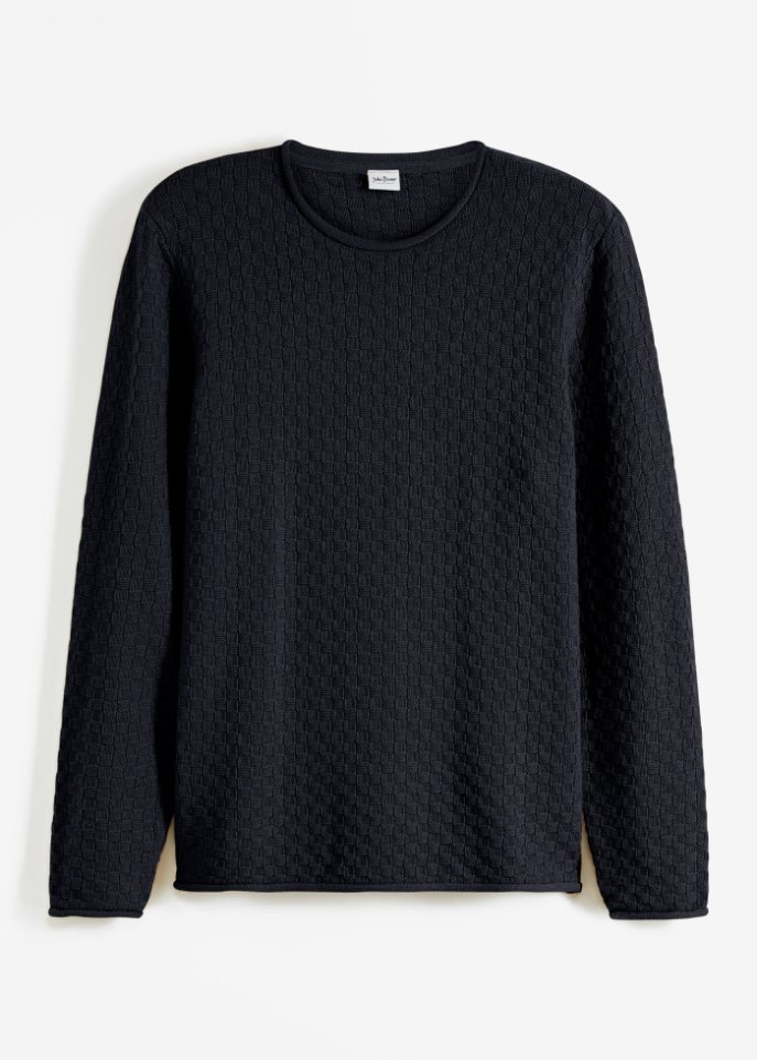 Pullover mit recycelter Baumwolle