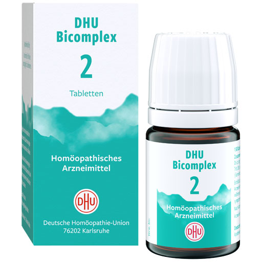 DHU Bicomplex 2 Tabletten  150 St  Tabletten
