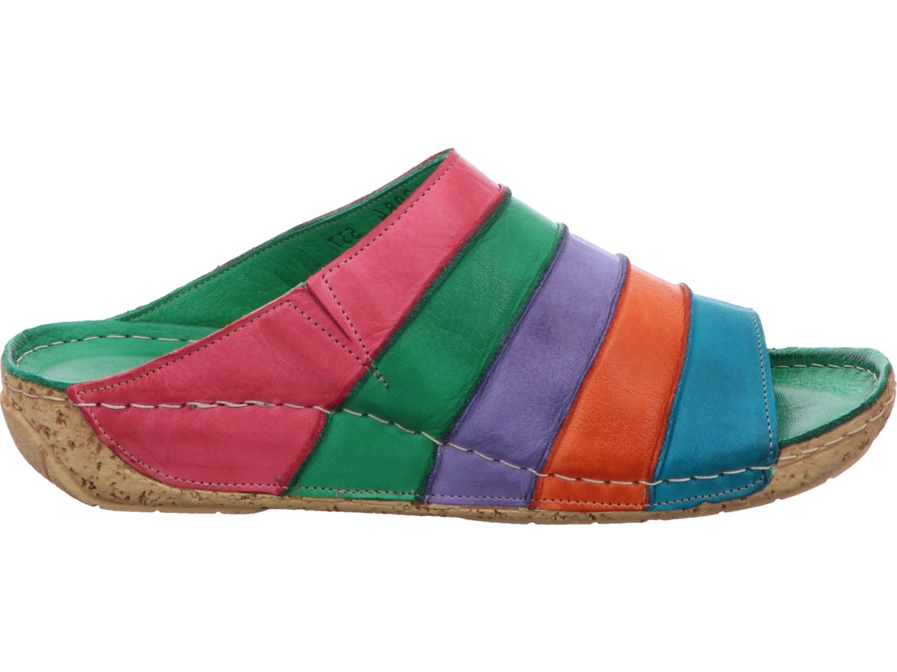 GEMINI Klassische Sandalen silber