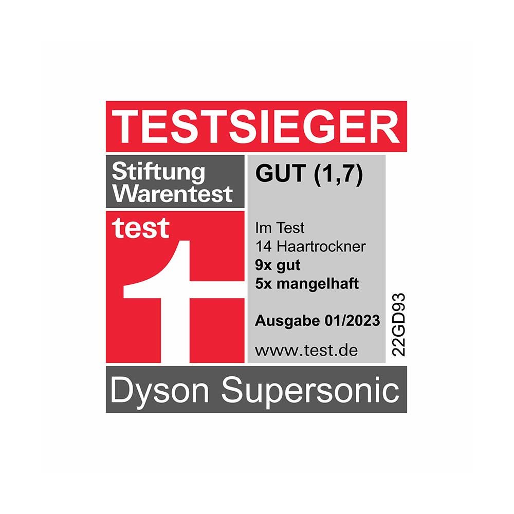 Dyson Supersonic™ Haartrockner Schwarz\/Nickel